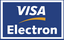 We accept VISA Electron